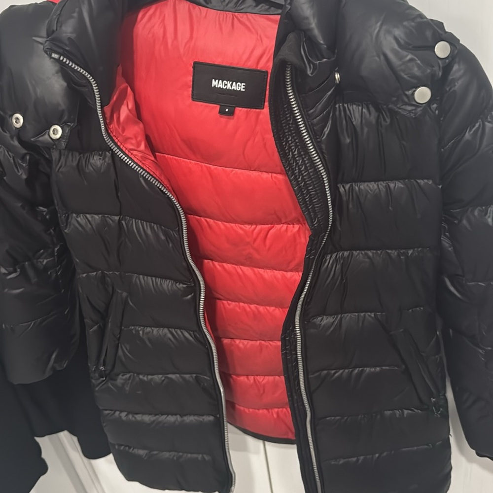 Mackage Red Jacket - Picture 3 of 4